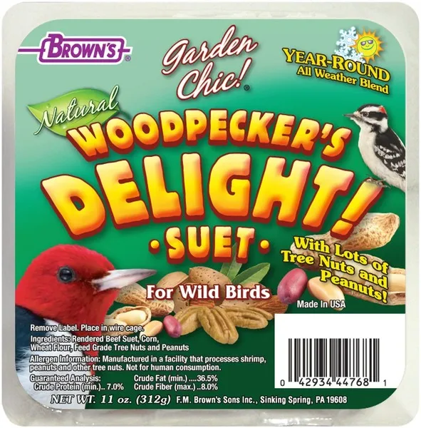 11 oz. F.M. Brown Supreme Woodpecker Cake - Health/First Aid